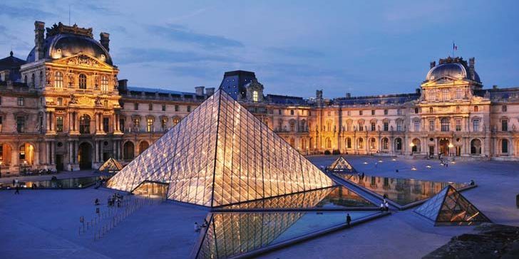 Os jardins do Palais-Royal em Paris, um dos favoritos dos parisienses 