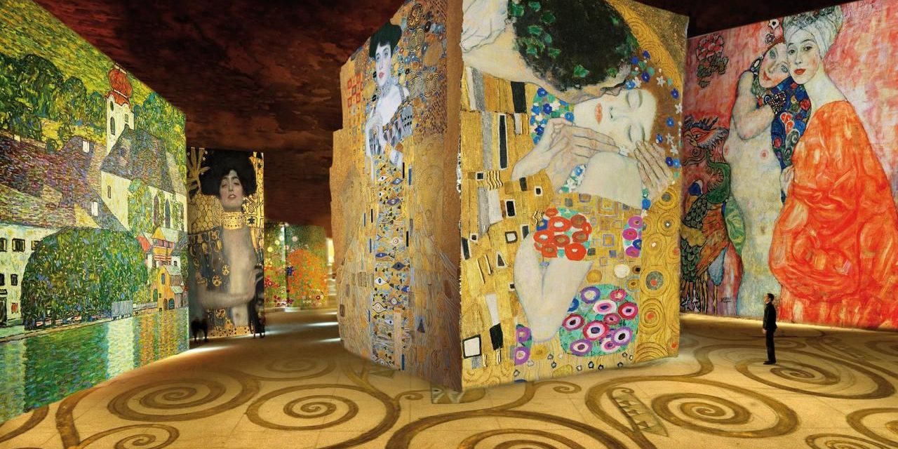 Homenagem: Exposição Interativa Gustav Klimt - Mueller